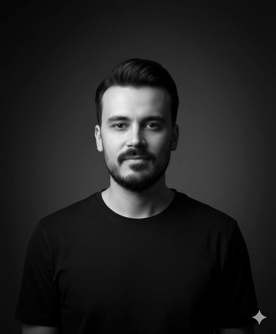 Yunus Emre Kuru portre fotoğrafı